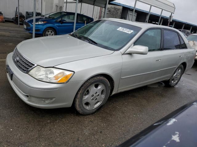 TOYOTA AVALON XL 2003 with VIN 4T1BF28B93U311993 - Photo from auction