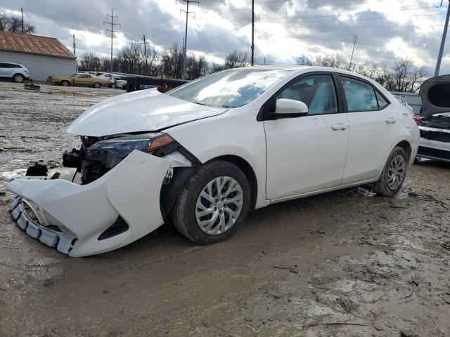 TOYOTA COROLLA L 2019 with VIN 2T1BURHE9KC172845 - Photo from auction