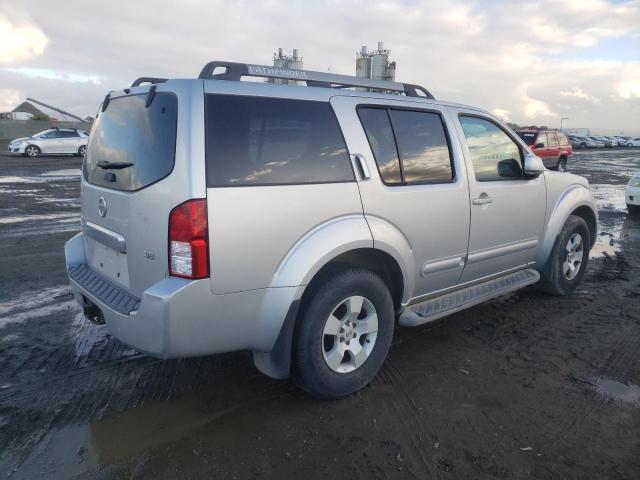 Photo 3 from auction – 2005 NISSAN PATHFINDER with VIN 5N1AR18U75C783858