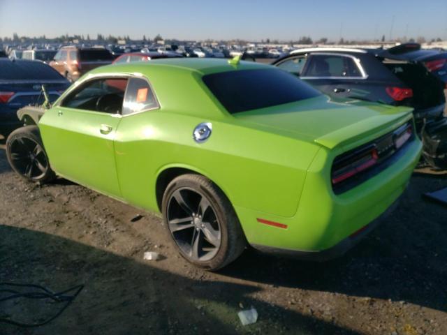 Photo 2 from auction – 2015 DODGE CHALLENGER with VIN 2C3CDZAT3FH710453