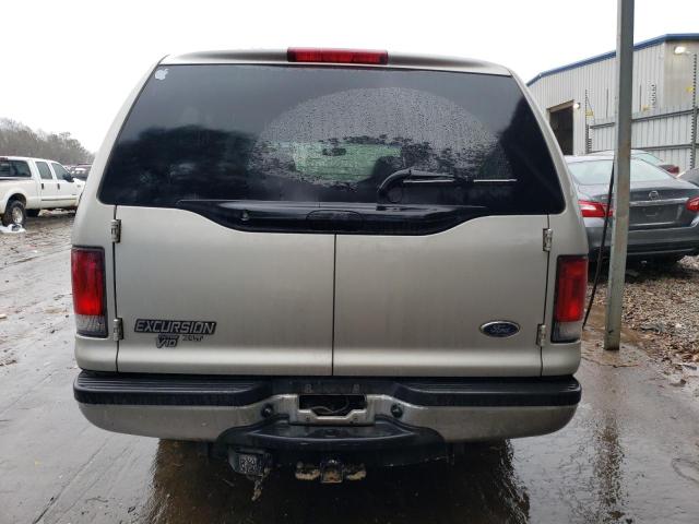 Photo 6 from auction – 2003 FORD EXCURSION with VIN 1FMNU40S03EB12464