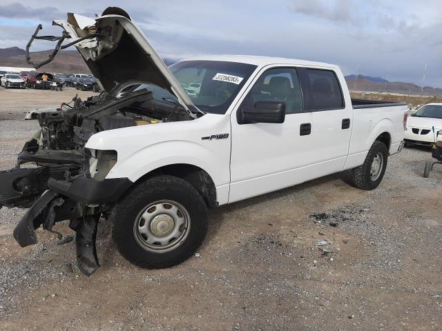 FORD F150 SUPER 2014 with VIN 1FTFW1CF6EFD13007 - Photo from auction
