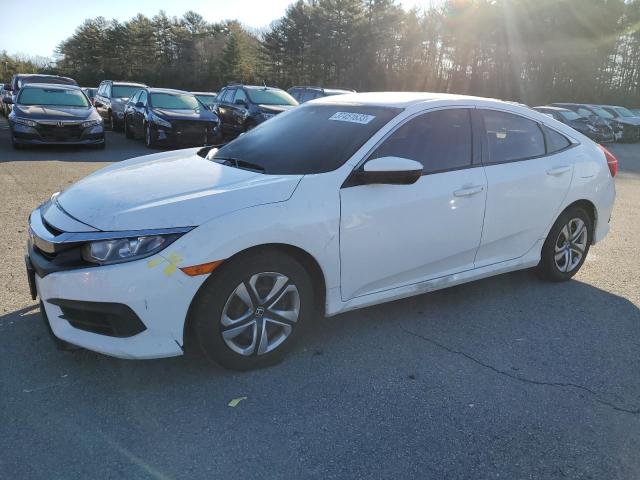 HONDA CIVIC LX 2017 with VIN 2HGFC2F51HH535427 - Photo from auction
