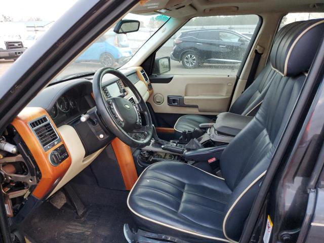 Photo 7 from auction – 2005 LAND ROVER RANGE ROVE with VIN SALMF11465A191716