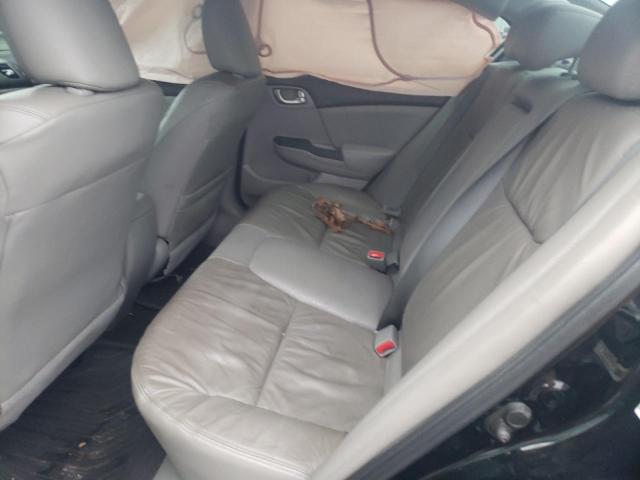 Photo 10 from auction – 2012 HONDA CIVIC EXL with VIN 19XFB2F92CE329087