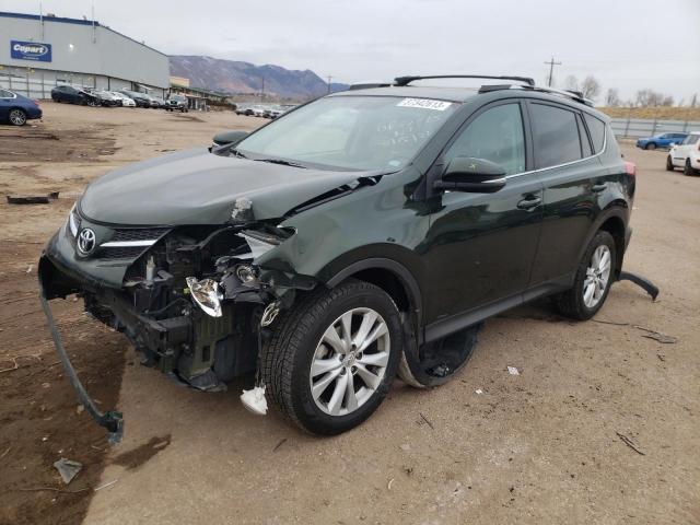 TOYOTA RAV4 LIMIT 2013 with VIN 2T3DFREV6DW116314 - Photo from auction