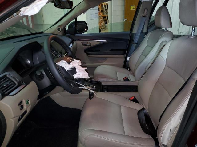 Photo 7 from auction – 2022 HONDA PILOT SE with VIN 5FNYF6H2XNB005225