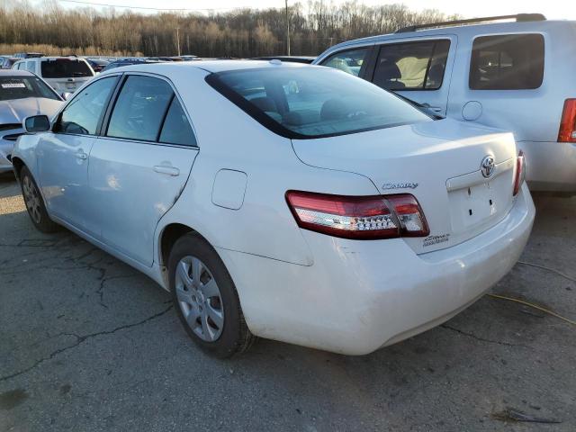 Photo 2 from auction – 2011 TOYOTA CAMRY BASE with VIN 4T1BF3EKXBU589455