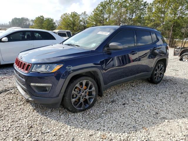 JEEP COMPASS 80 2021 with VIN 3C4NJCEB8MT560257 - Photo from auction