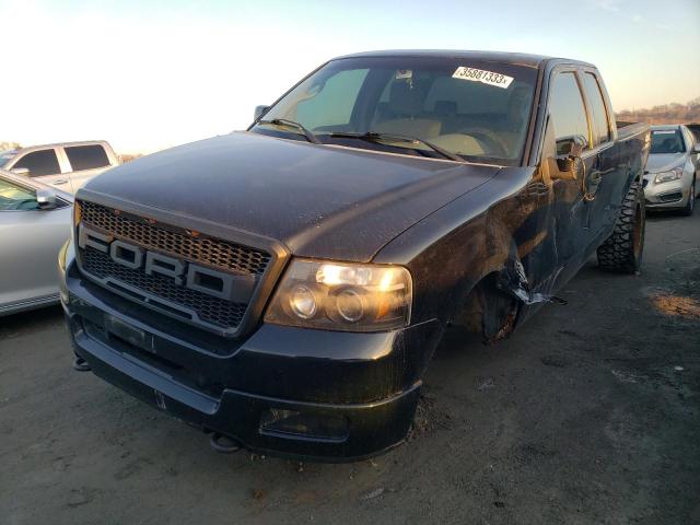 FORD F150 2005 with VIN 1FTRX14W75NB37325 - Photo from auction