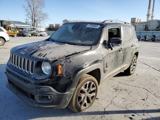 JEEP RENEGADE L 2016 with VIN ZACCJBBT0GPD05032 - Photo from auction