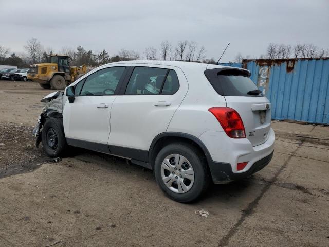 Photo 2 from auction – 2017 CHEVROLET TRAX LS with VIN 3GNCJKSB8HL189054