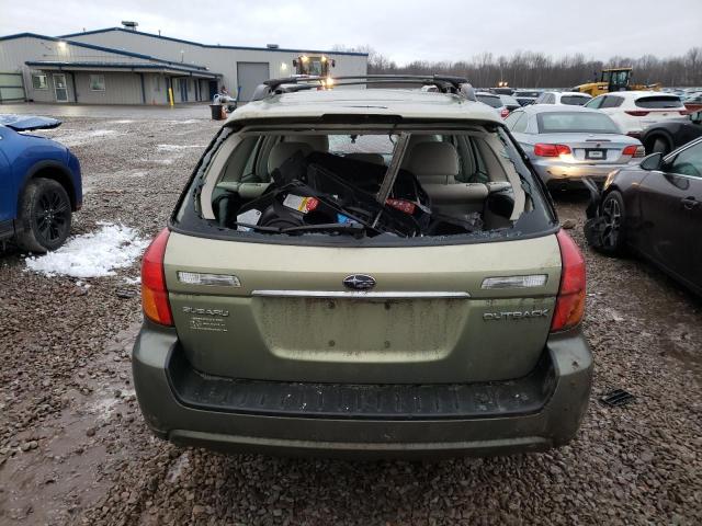 Photo 6 from auction – 2007 SUBARU LEGACY OUT with VIN 4S4BP61C577326020