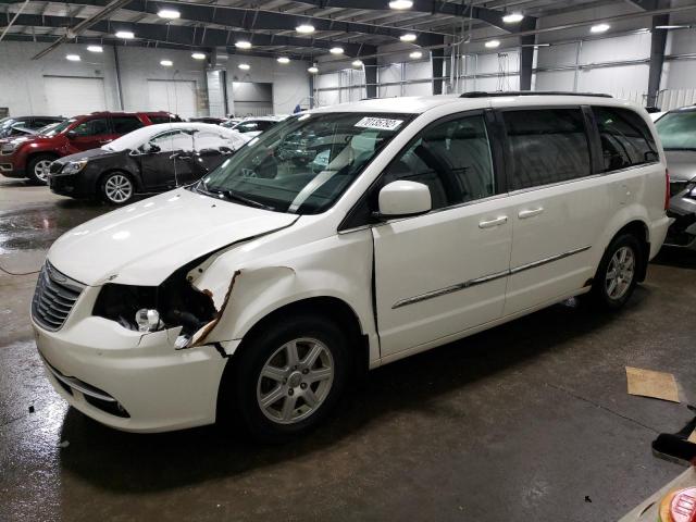 Photo 1 from auction – 2012 CHRYSLER TOWN & COU with VIN 2C4RC1BG0CR126352