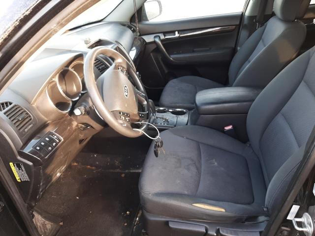 Photo 7 from auction – 2012 KIA SORENTO BA with VIN 5XYKT3A69CG268547