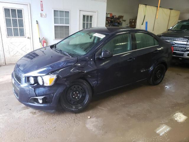 CHEVROLET SONIC LT 2015 with VIN 1G1JC5SH1F4153668 - Photo from auction