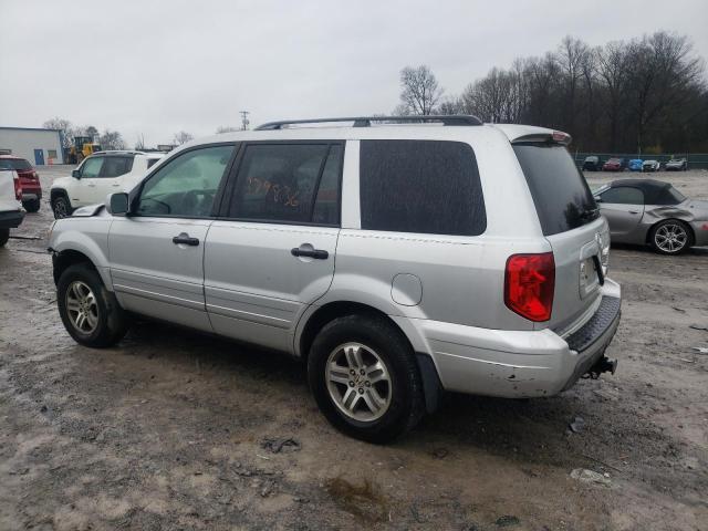 Photo 2 from auction – 2005 HONDA PILOT EXL with VIN 5FNYF18525B059115