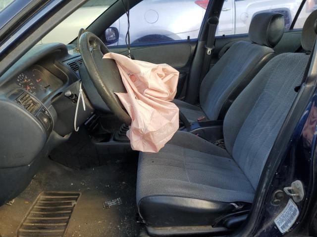 Photo 7 from auction – 1997 TOYOTA COROLLA BA with VIN 1NXBA02E9VZ571884