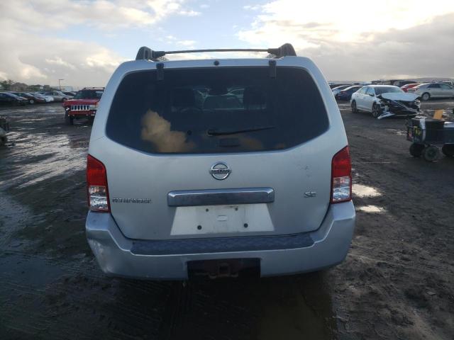 Photo 6 from auction – 2005 NISSAN PATHFINDER with VIN 5N1AR18U75C783858