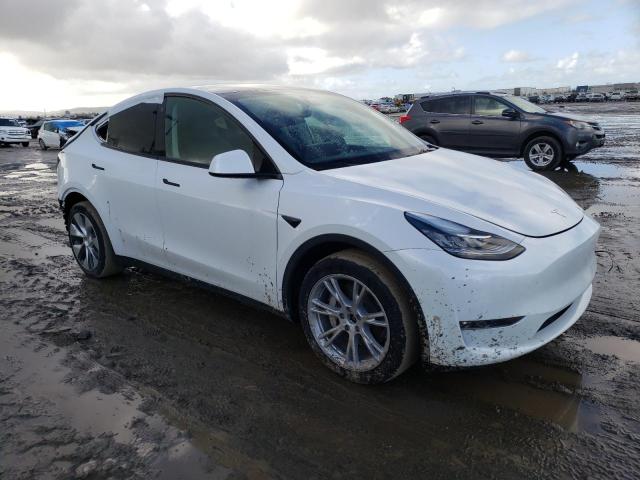 Photo 4 from auction – 2022 TESLA MODEL Y with VIN 7SAYGDEE5NF392592