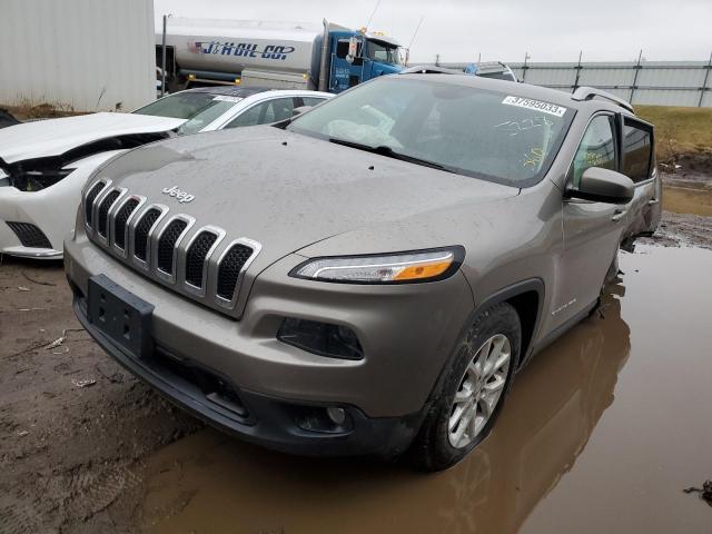 JEEP CHEROKEE L 2017 with VIN 1C4PJMCS8HW575228 - Photo from auction
