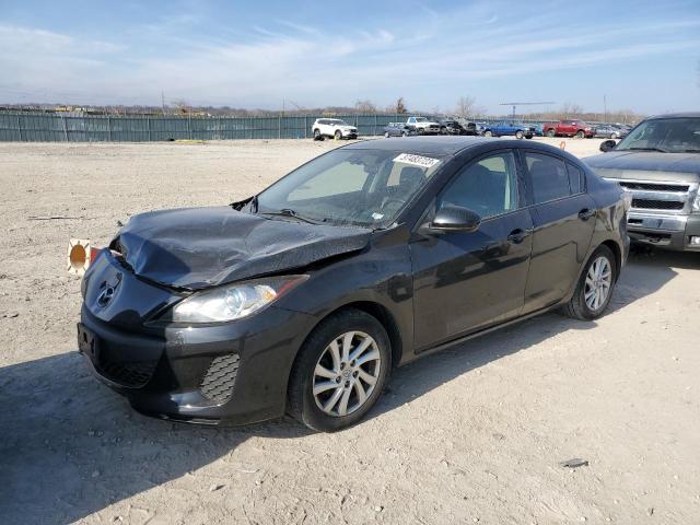 MAZDA 3 I 2012 with VIN JM1BL1W86C1537473 - Photo from auction