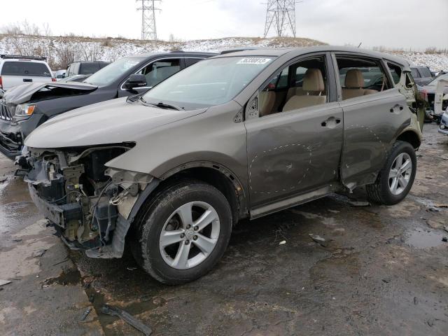 TOYOTA RAV4 XLE 2014 with VIN 2T3RFREV2EW184214 - Photo from auction