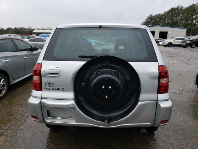 Photo 6 from auction – 2005 TOYOTA RAV4 with VIN JTEGD20V550093370