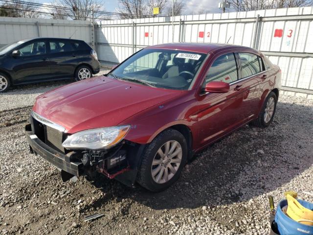 CHRYSLER 200 TOURIN 2013 with VIN 1C3CCBBB6DN699873 - Photo from auction