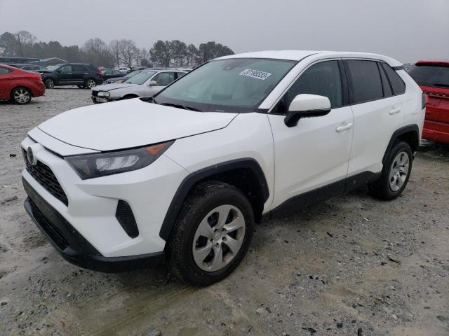 TOYOTA RAV4 LE 2022 with VIN 2T3K1RFV5NW237485 - Photo from auction