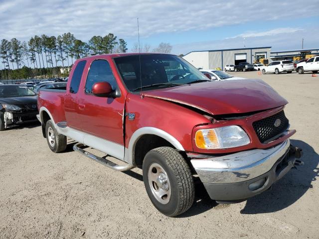 Photo 4 from auction – 2002 FORD F150 with VIN 2FTRX08L42CA33970