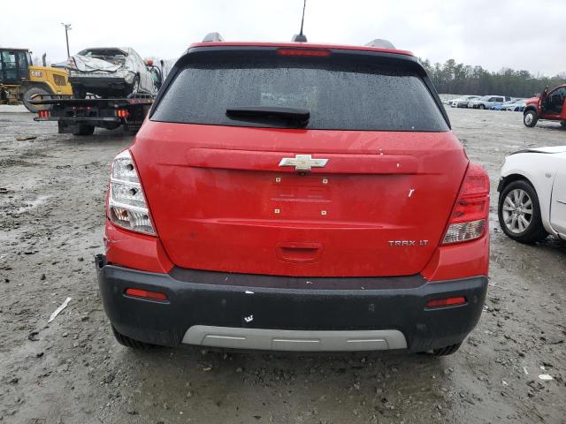 Photo 6 from auction – 2016 CHEVROLET TRAX 1LT with VIN KL7CJLSB7GB638509