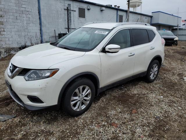 NISSAN ROGUE S 2016 with VIN KNMAT2MV9GP596031 - Photo from auction