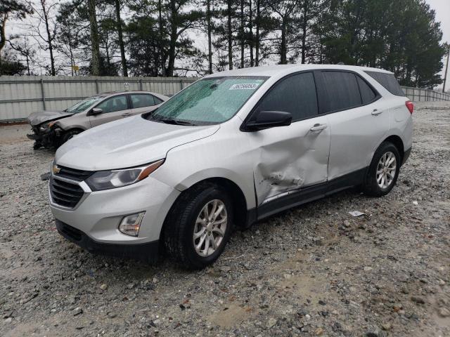 CHEVROLET EQUINOX LS 2021 with VIN 3GNAXHEV9MS166879 - Photo from auction