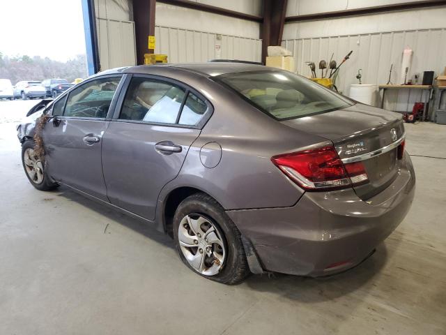 Photo 2 from auction – 2014 HONDA CIVIC LX with VIN 19XFB2F5XEE055122