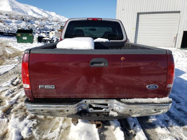 Photo 6 from auction – 1998 FORD F150 with VIN 1FTRX18L4WNA69759