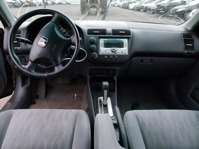 Photo 8 from auction – 2005 HONDA CIVIC EX with VIN 2HGES26725E587371