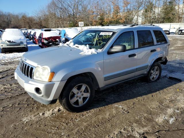 JEEP GRAND CHER 2005 with VIN 1J4GS48K45C658037 - Photo from auction