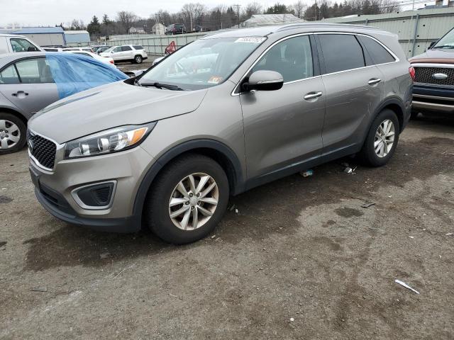 Photo 1 from auction – 2016 KIA SORENTO LX with VIN 5XYPG4A32GG005506