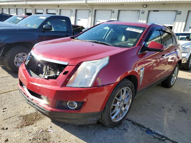 CADILLAC SRX PERFOR 2013 with VIN 3GYFNDE34DS569108 - Photo from auction