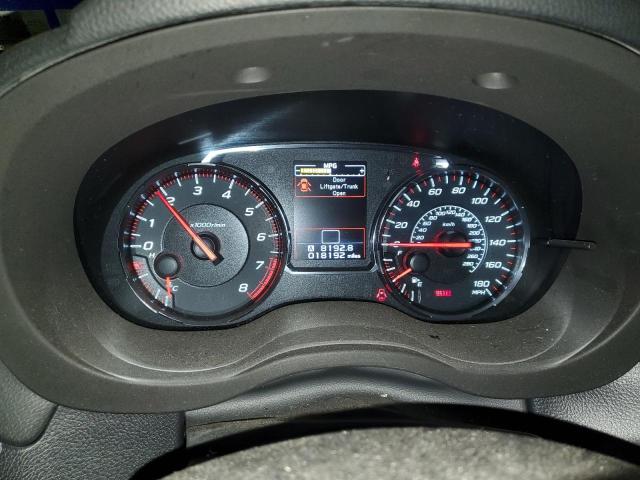 Photo 9 from auction – 2019 SUBARU WRX with VIN JF1VA1A61K9807840
