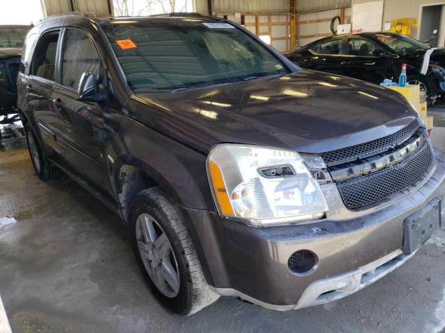 Photo 4 from auction – 2008 CHEVROLET EQUINOX LT with VIN 2CNDL43F886323078