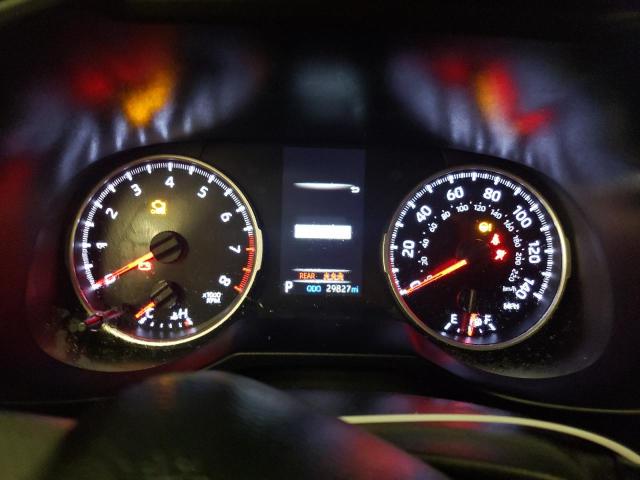 Photo 9 from auction – 2021 TOYOTA RAV4 LE with VIN 2T3F1RFV1MC167601