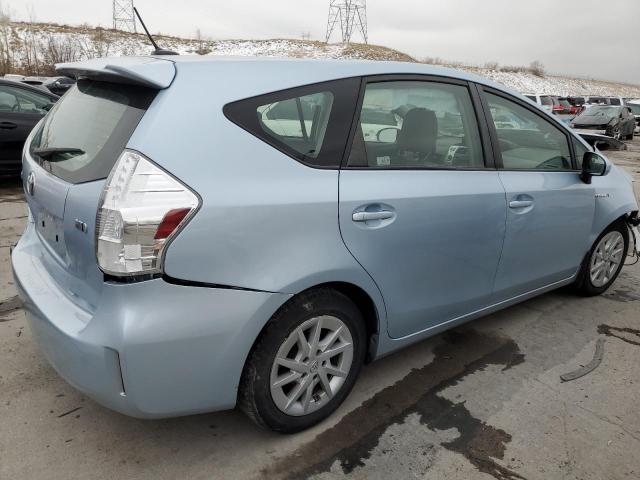 Photo 3 from auction – 2012 TOYOTA PRIUS V with VIN JTDZN3EU1C3047840