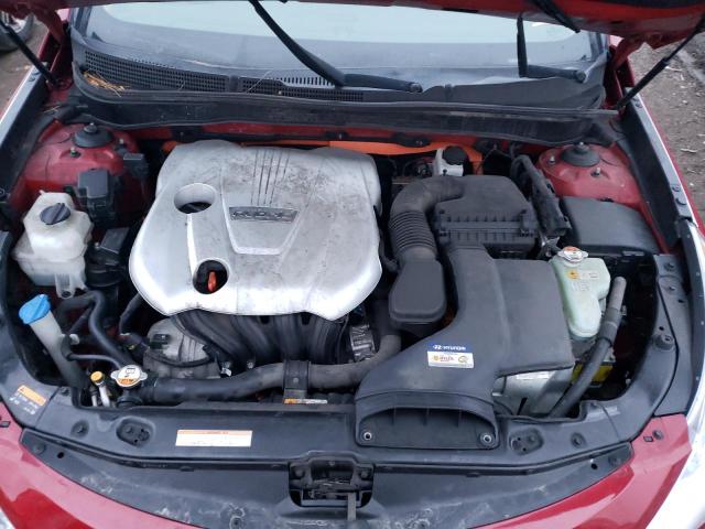 Photo 11 from auction – 2014 HYUNDAI SONATA HYB with VIN KMHEC4A40EA111151