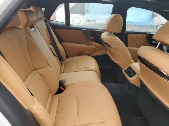Photo 10 from auction – 2021 LEXUS LS 500 with VIN JTHG5LGF7M5009703