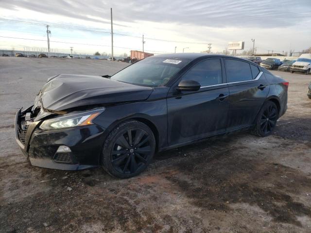 NISSAN ALTIMA SR 2022 with VIN 1N4BL4CV6NN333463 - Photo from auction
