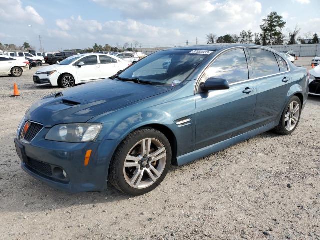 PONTIAC G8 2009 with VIN 6G2ER57709L170776 - Photo from auction