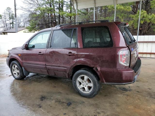 Photo 2 from auction – 2007 HONDA PILOT EX with VIN 2HKYF18427H524908