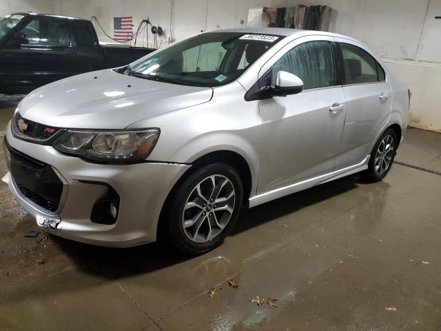 CHEVROLET SONIC LT 2017 with VIN 1G1JD5SH0H4104056 - Photo from auction